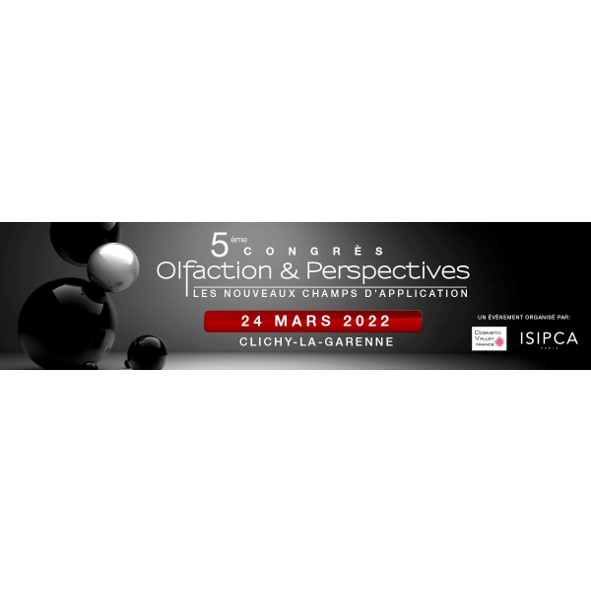 Logo de Olfaction & Perspective 2022