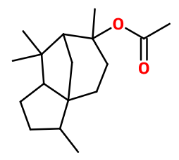 Acétate de cédryle (N° CAS 77-54-3)​