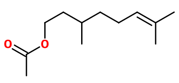 DL-Acétate de citronellyle (N° CAS 150-84-5)​
