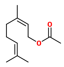 Acétate de néryle (N° CAS 141-12-8)​