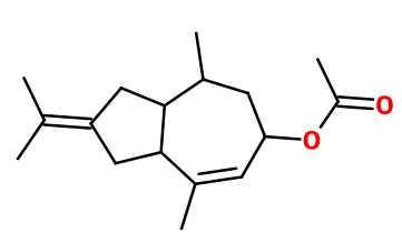 Acétate de vétiveryle (N° CAS 84082-84-8)​