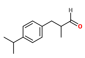 Aldéhyde cyclamen (N° CAS 103-95-7)​