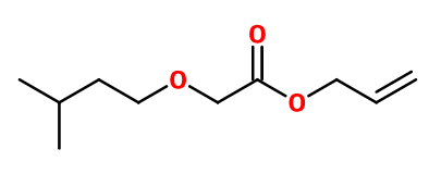 3-Méthylbutoxyacétate d'allyle (N° CAS 67634-00-8)​