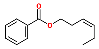Benzoate de (Z)-3-hexènyle (N° CAS 25152-85-6)​