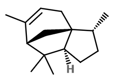 Alpha-cédrène (N° CAS 469-61-4)​