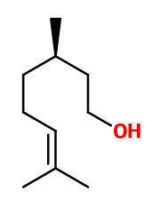 D-Citronellol (N° CAS 106-22-9)​