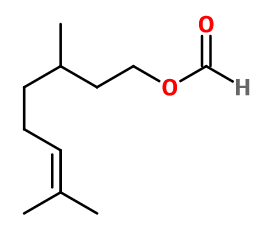 Formiate de citronellyle (N° CAS 105-85-1)​