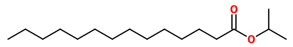 Myristate d'isopropyle (N° CAS 110-27-0)​