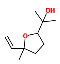 Oxyde de linalol (N° CAS 1365-19-1)​