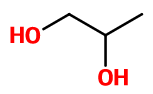Propylène glycol (N° CAS 57-55-6)​