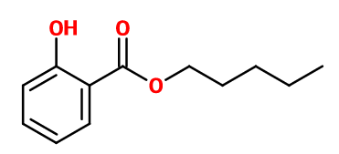 Salicylate d'amyle (N° CAS 2050-08-0)​