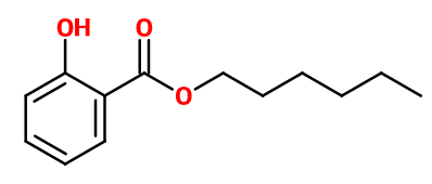 Salicylate d'hexyle (N° CAS 6259-76-3)​