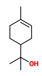 Alpha-Terpinéol (N° CAS 98-55-5)​