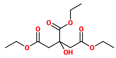 Triéthyl citrate (N° CAS 77-93-0)​