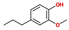 Dihydroeugénol (N° CAS 2785-87-7)​