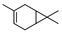 Delta-3-carène (N° CAS 13466-78-9)​