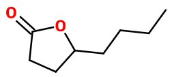 Gamma-octalactone (N° CAS 104-50-7)​