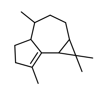 Alpha-gurjunène (N° CAS 489-40-7)​