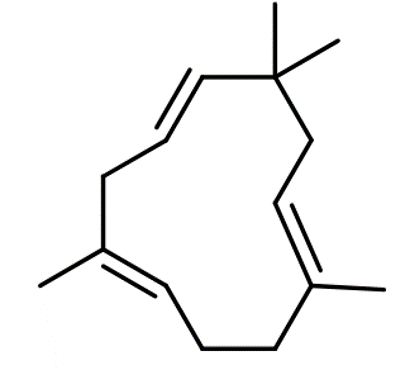Alpha-humulène (N° CAS 6753-98-6)​