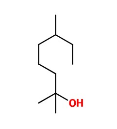 Tétrahydromyrcénol (N° CAS 18479-57-7)​