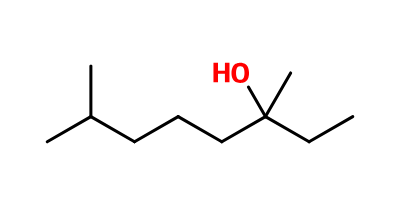 Tétrahydrolinalol (N° CAS 78-69-3)​