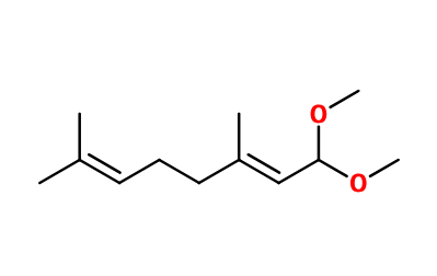 Citral dimethyl acetal (N° CAS 7549-37-3)​