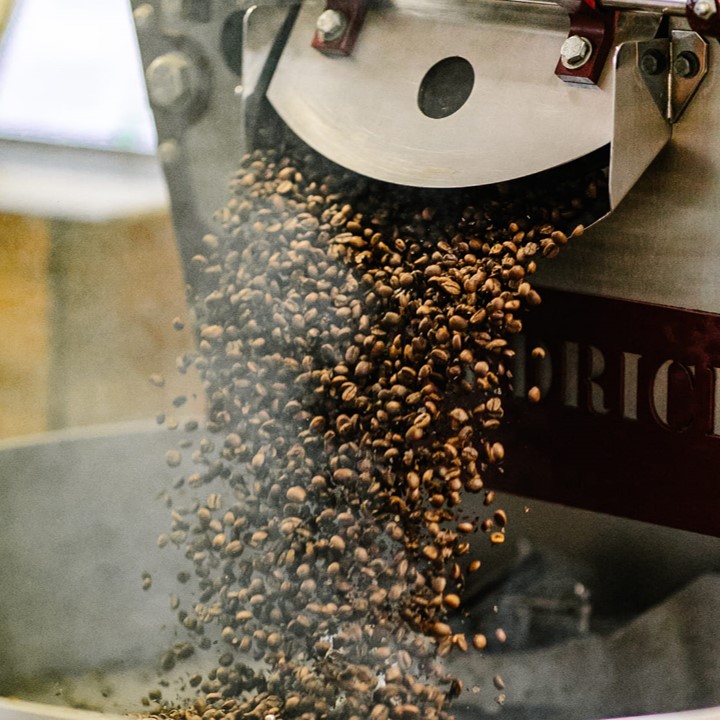 Café Robusta torrefié CO2 (N° CAS 97593-13-0) Café Robusta torrefié CO2 (N° CAS 97593-13-0)