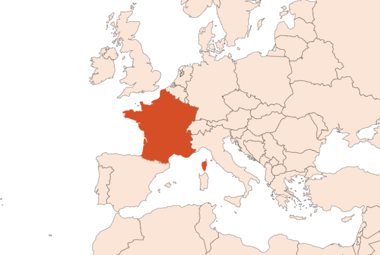 Algue Rouge CO2 (N° CAS 223751-74-4) Map for Algue Rouge CO2 (N° CAS 223751-74-4)