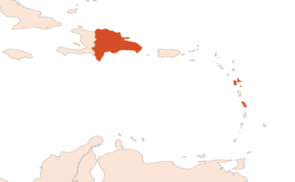 Bay St Thomas HE (N° CAS 8006-78-8) Map for Bay St Thomas HE (N° CAS 8006-78-8)