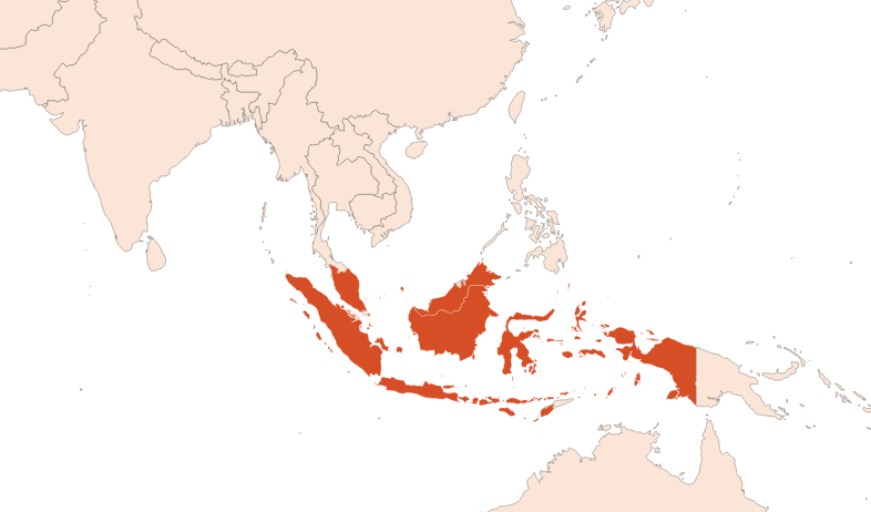 Benjoin Sumatra Résinoïde (N° CAS 9000-05-9) Map for Benjoin Sumatra Résinoïde (N° CAS 9000-05-9)