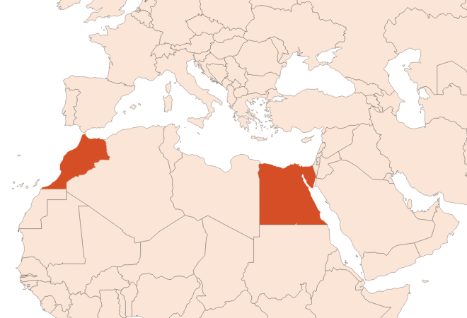Camomille Bleue HE (N° CAS 8002-66-2) Map for Camomille Bleue HE (N° CAS 8002-66-2)