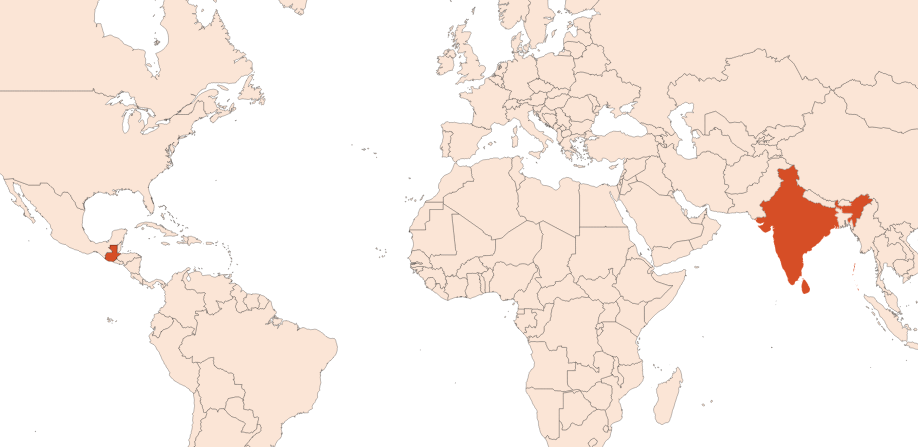Cardamome Absolue (N° CAS 8000-66-6) Map for Cardamome Absolue (N° CAS 8000-66-6)