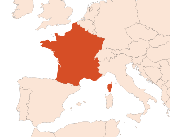 Carotte Graines HE (N° CAS 8015-88-1) Map for Carotte Graines HE (N° CAS 8015-88-1)