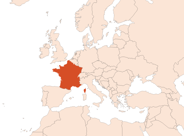 Cassis Bourgeon Absolue (N° CAS 97676-19-2) Map for Cassis Bourgeon Absolue (N° CAS 97676-19-2)