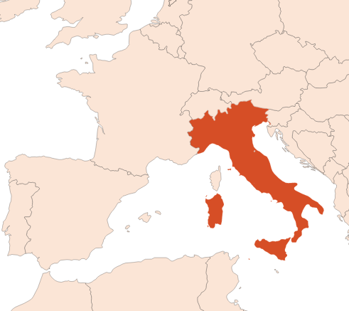 Cedrat HE (N° CAS 68991-25-3) Map for Cedrat HE (N° CAS 68991-25-3)