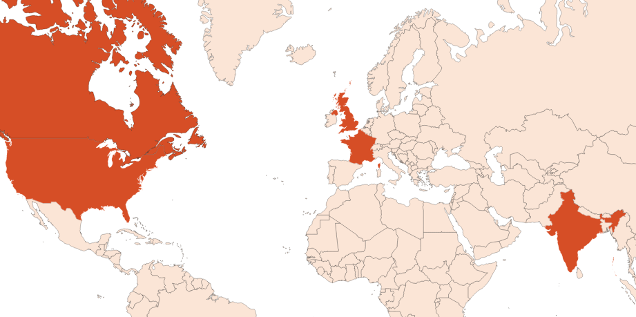 Céleri Graines HE (N° CAS 8015-90-5) Map for Céleri Graines HE (N° CAS 8015-90-5)