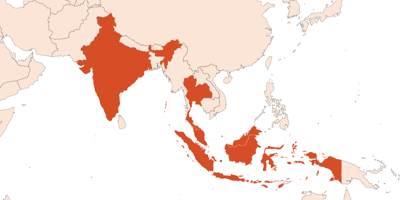 Combava HE (N° CAS 91771-50-5) Map for Combava HE (N° CAS 91771-50-5)