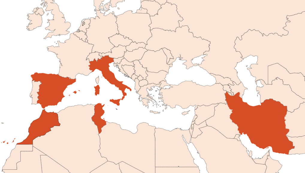 Cumin Graines HE (N° CAS 8014-13-9) Map for Cumin Graines HE (N° CAS 8014-13-9)