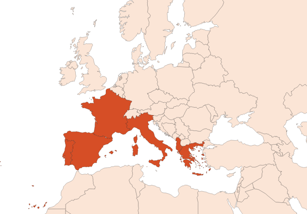 Dynamone (N° CAS 8016-26-0) Map for Dynamone (N° CAS 8016-26-0)