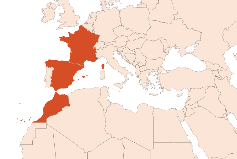 Foin Absolue (N° CAS 8031-00-3) Map for Foin Absolue (N° CAS 8031-00-3)