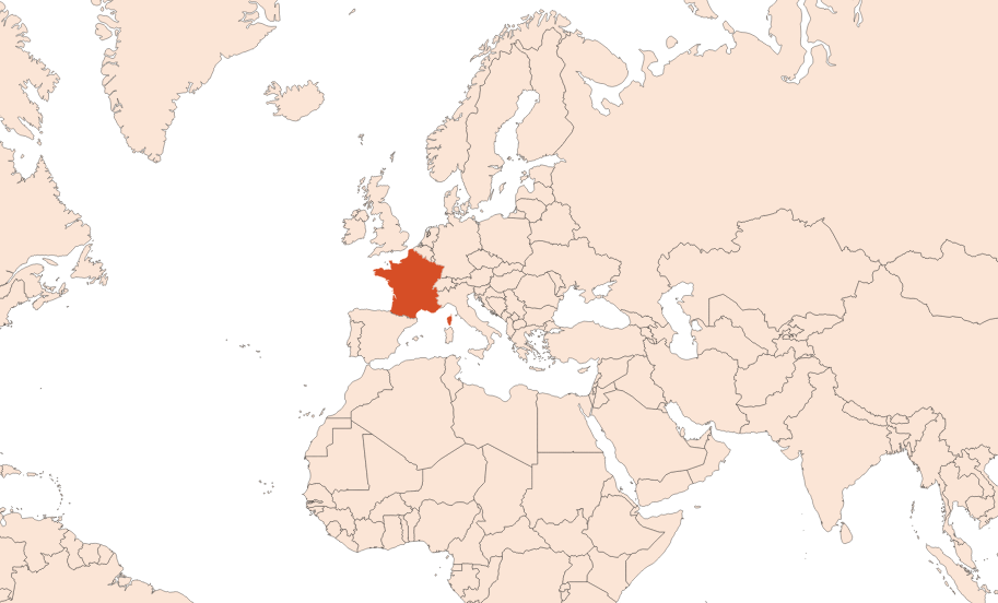 Lie de vin blanche HE (N° CAS 8016-21-5) Map for Lie de vin blanche HE (N° CAS 8016-21-5)