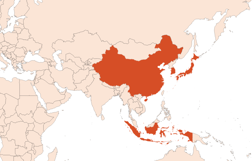 Lotus Rose Absolue (N° CAS 85085-51-4) Map for Lotus Rose Absolue (N° CAS 85085-51-4)