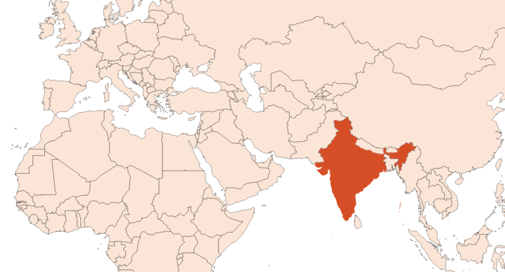 Menthe arvensis HE (N° CAS 68917-18-0) Map for Menthe arvensis HE (N° CAS 68917-18-0)