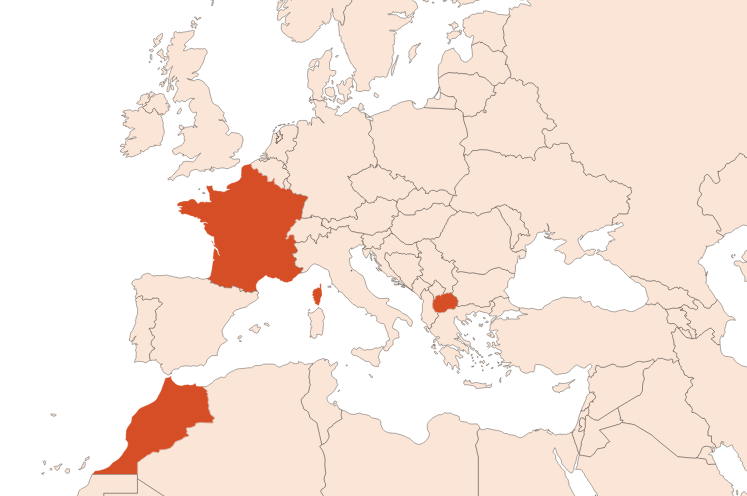 Mousse d'Arbre Absolue low atranol (N° CAS 90028-67-4) Map for Mousse d'Arbre Absolue low atranol (N° CAS 90028-67-4)