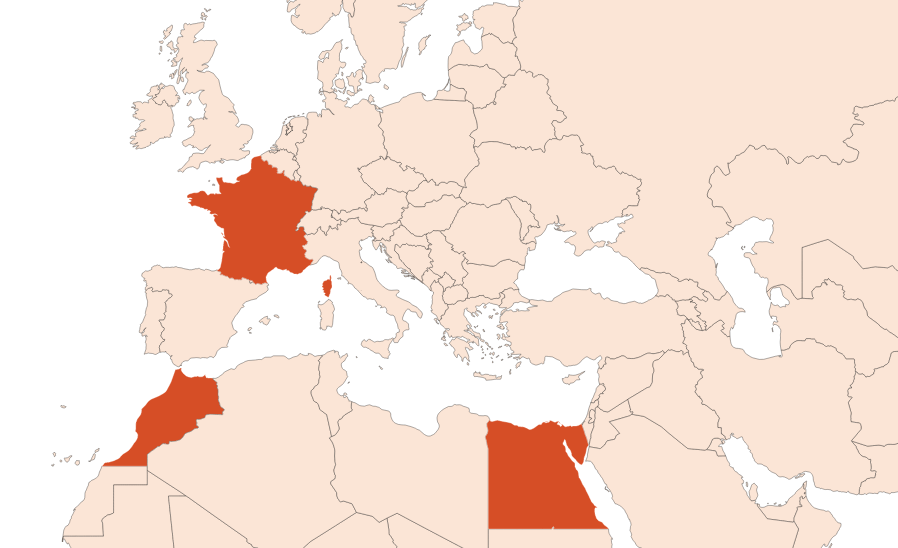 Narcisse Absolue (N° CAS 68917-12-4) Map for Narcisse Absolue (N° CAS 68917-12-4)
