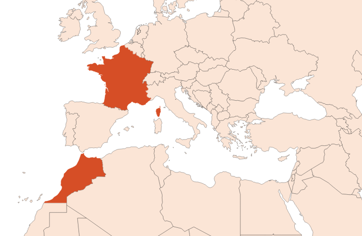 Son Absolue (N° CAS 68916-76-7) Map for Son Absolue (N° CAS 68916-76-7)