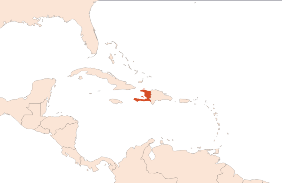 Vétiver Haïti HE (N° CAS 8016-96-4) Map for Vétiver Haïti HE (N° CAS 8016-96-4)