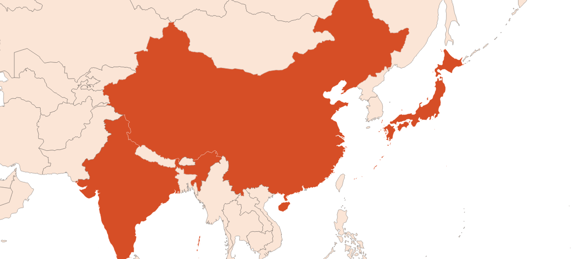 Poivre du sichuan absolue (N° CAS 97404-53-0) Map for Poivre du sichuan absolue (N° CAS 97404-53-0)
