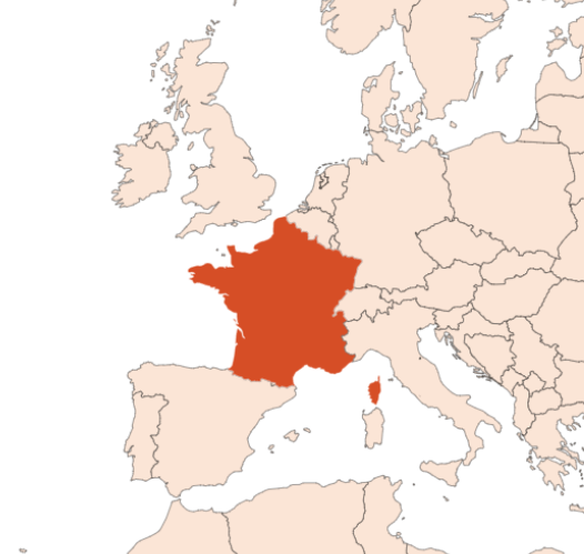 Lavande PURE JUNGLE ESSENCE™ (N° CAS 8000-28-0) Map for Lavande PURE JUNGLE ESSENCE™ (N° CAS 8000-28-0)